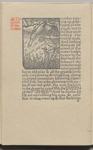 The Queen of the Fishes: Plate 2 av Lucien Pissarro