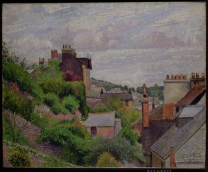 Takene i Dartmouth av Lucien Pissarro