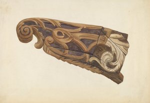Billethead, ca. 1936. av Lucille Chabot
