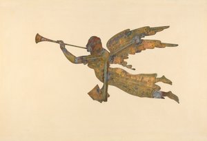 Gabriel Weather Vane, ca. 1939. av Lucille Chabot