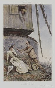 Vindmøllen av Lucius Rossi