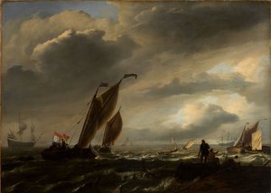  av Ludolf Backhuysen