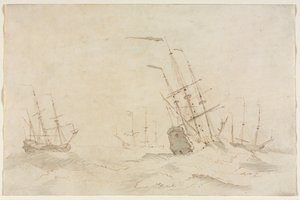 Skip av Ludolf Backhuysen
