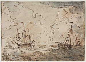 Skip til sjøs, 1600-tallet.
