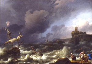  av Ludolf Backhuysen