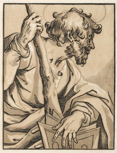Kristus og apostlene: St. Judas Thaddeus med klubben, 1600-tallet.