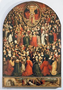 Jomfruens kroning, 1513