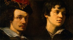 To hoder, av Ludovico Cardi kjent som il Cigoli (1559-1613), maleri. av Ludovico Cardi