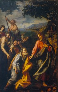 Kristus viser seg for apostlene