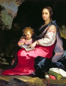 Madonna og barn av Ludovico Cardi Cigoli
