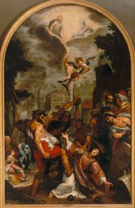 Martyrium av Saint Stephen