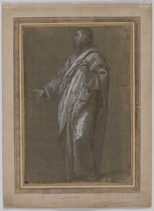 Stående mannsfigur, ca. 161013. av Ludovico Cardi Cigoli