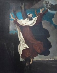 Sankt Peter Tomas martyrium