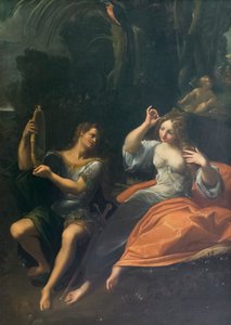 Rinaldo og Armida av Ludovico Carracci