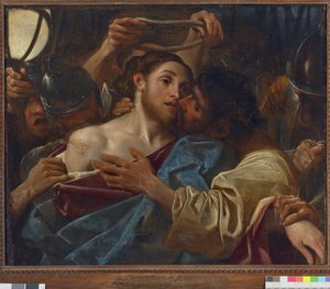 Judas kyss (olje på lerret