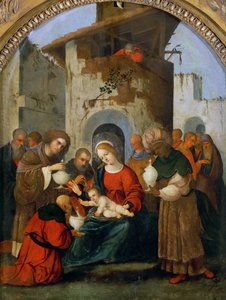 The Adoration of the Magi, 1522.