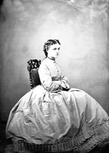 Noble Roman poserer i et studiobilde