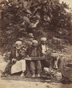 Arabiske musikere av Ludovico Wolfgang Hart