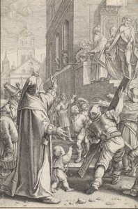 Kristus vist til folket (Ecce homo) The Passion (serietittel)