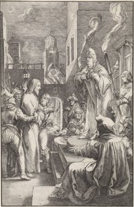Kristus før Kaifas The Passion (serietittel)