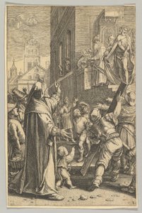 Ecce Homo, fra The Passion of Christ, ca. 1623.