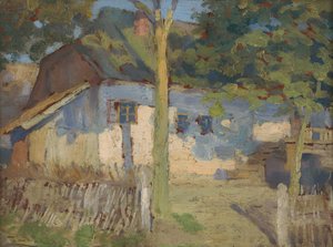 Foran huset