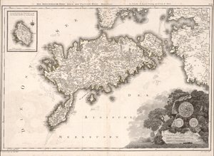 Arensbug-kretsen eller provinsen av Ludvig August; Hartknoch Mellin