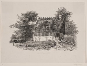 Et våningshus av Ludvig Messmann