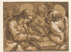 Evangelistene Matteus og Johannes