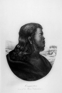 Sjef Kalanimoku, 1816 av Ludwig Choris