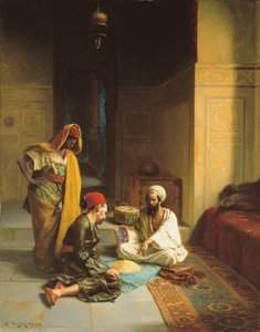 Spådame av Ludwig Deutsch