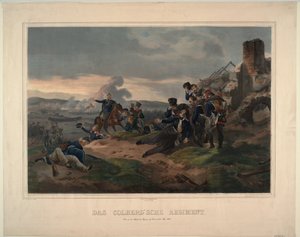 Colberg-regimentet i slaget ved Bautzen av Ludwig Elsholtz