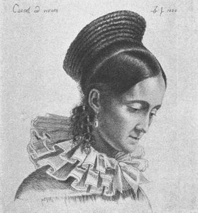Charlotte Amalie Hassenpflug, 1820