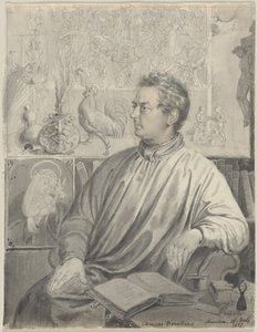 Clemens Brentano av Ludwig Emil Grimm