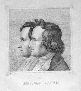 Jacob og Wilhelm Grimm, 1843