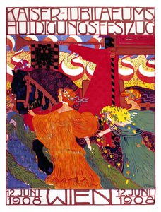 Kaiser Jubilee Homage Pageant av Ludwig Ferdinand Graf