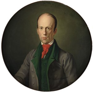 Portrett av erkehertug Johannes av Østerrike 1782-1859, 1827.