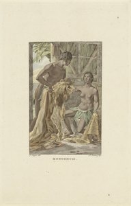 Innbyggere i kongeriket Monoemugi Monoemugi (tittel på objekt) av Ludwig Gottlieb Portman