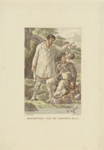 Innbyggere i Norton Bay Innbyggere i Nortons Bay (tittel på objekt) av Ludwig Gottlieb Portman