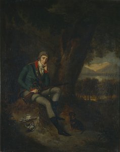Portrett av grev Nikita Petrovitsj Panin 1770-1837 i jaktkjole