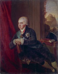 Portrett av visekansleren prins Alexander Kurakin 1752-1818, 1801