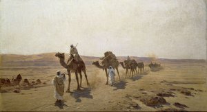 En arabisk karavane, 1903