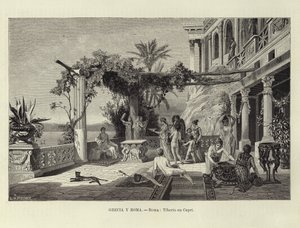 Hellas og Roma - Roma: Tiberius på Capri