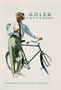Adler sykler av Ludwig Hohlwein