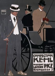 KONFEKSJON KEHL / merke: PKZ LUZERN 2 KRAMGASSE