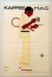 Kaffee Hag av Ludwig Hohlwein