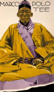 Marco Polo T-skjorte av Ludwig Hohlwein