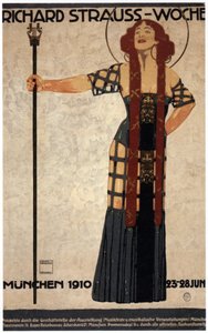 Richard Strauss-uken, 1910