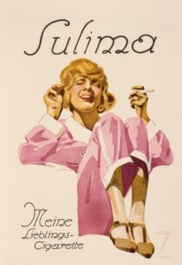 Sulima - min favorittsigarett av Ludwig Hohlwein