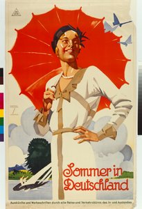 Sommer i Tyskland av Ludwig Hohlwein